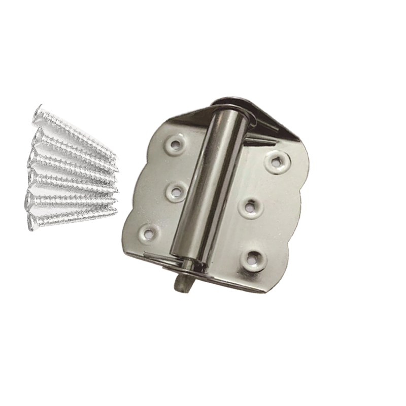 敬平不锈钢纱门自动关门蝴蝶合页闭门器弹簧合页平面纱门纱窗复位回弹