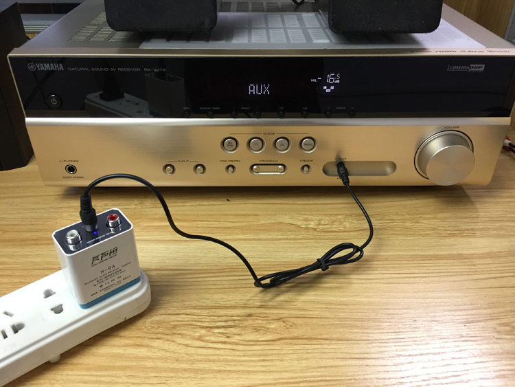 音响蓝牙接收器转音箱功放家用播放器42无线音频模块蓝牙适蓝牙接收器