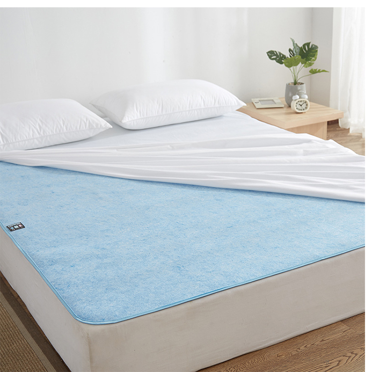 日本吸湿除湿防潮床垫学生宿舍单人家用可折叠床褥床护垫干燥垫