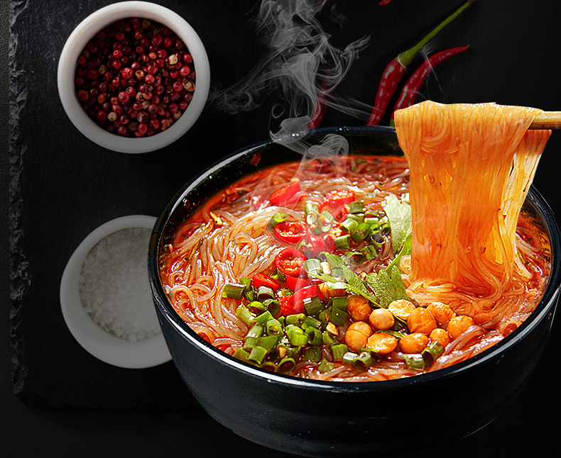 白子洋手工红薯粉条3斤火锅粉条干货袋装酸辣粉易煮口感筋道手工红薯