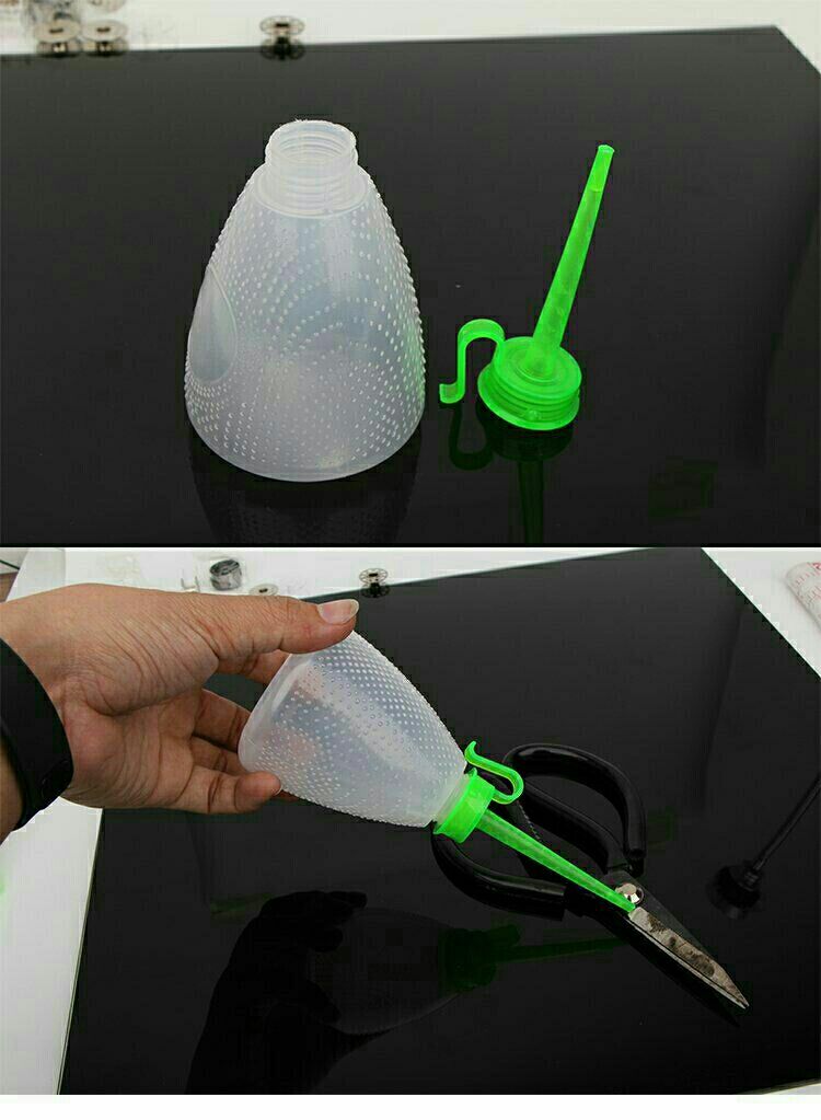 缝纫机平车油壶大小瓶装塑料空油壶电机工业保养工具无油大号空油壶2