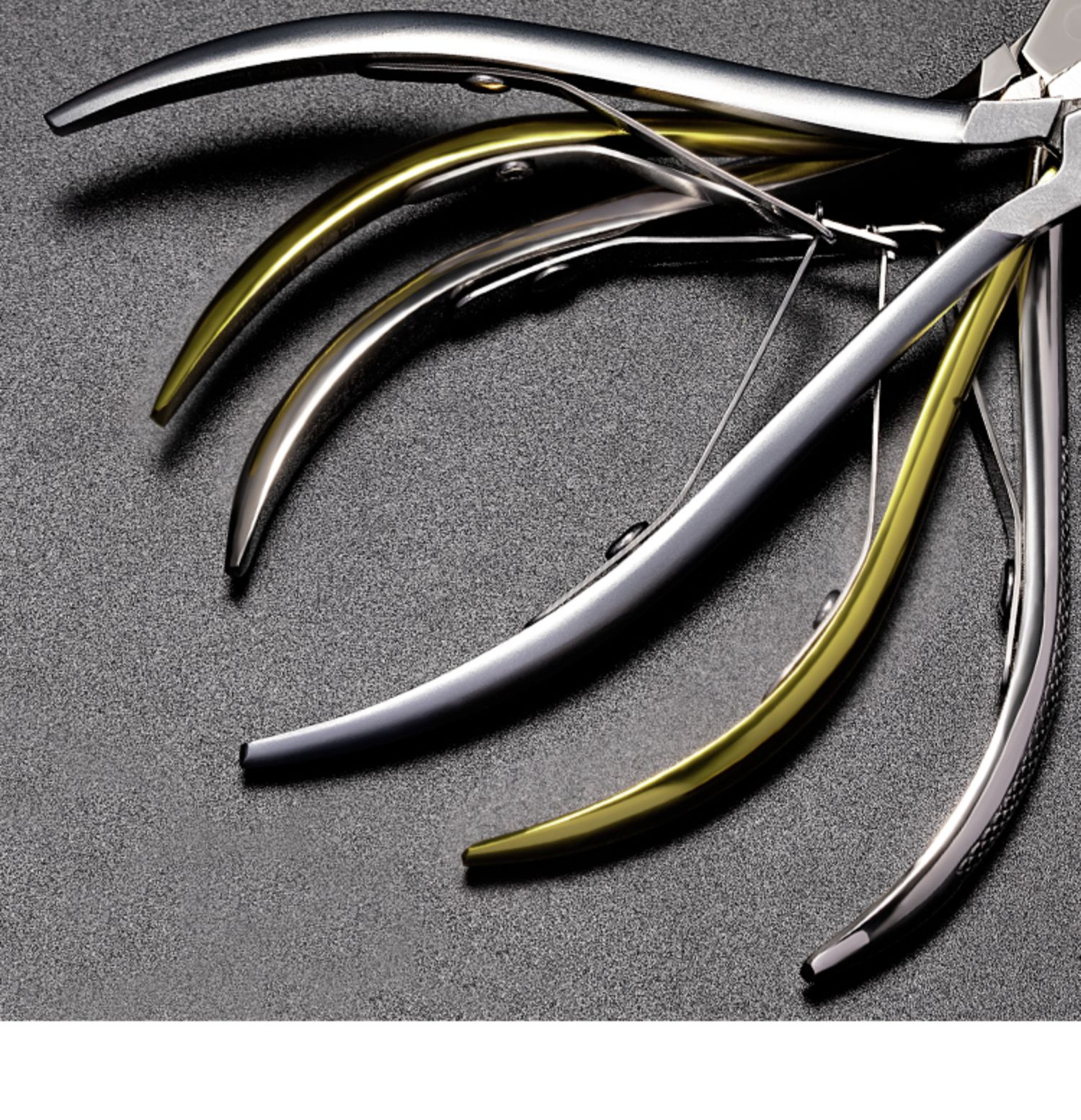 三维工匠美甲工具 美甲越南易剪死皮剪高级专业修手指甲剪刀钳去倒刺