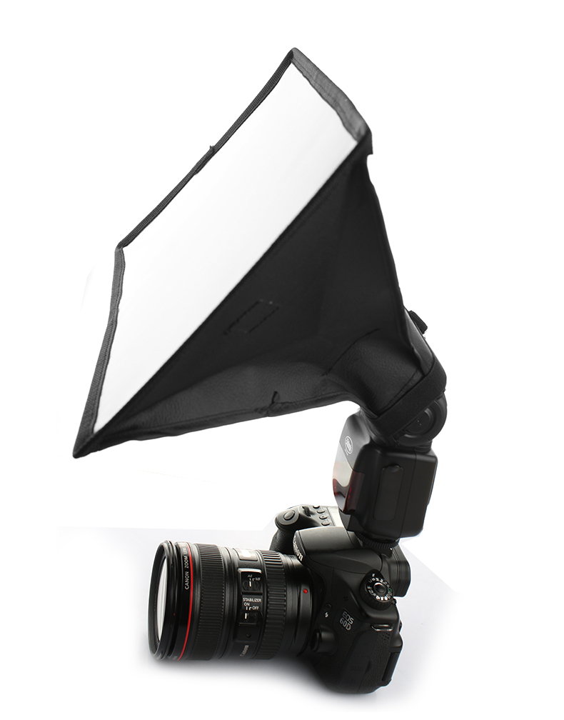 斯丹德20x30闪光灯柔光罩便携单反相机闪光灯摄影灯罩柔光箱摄影柔光
