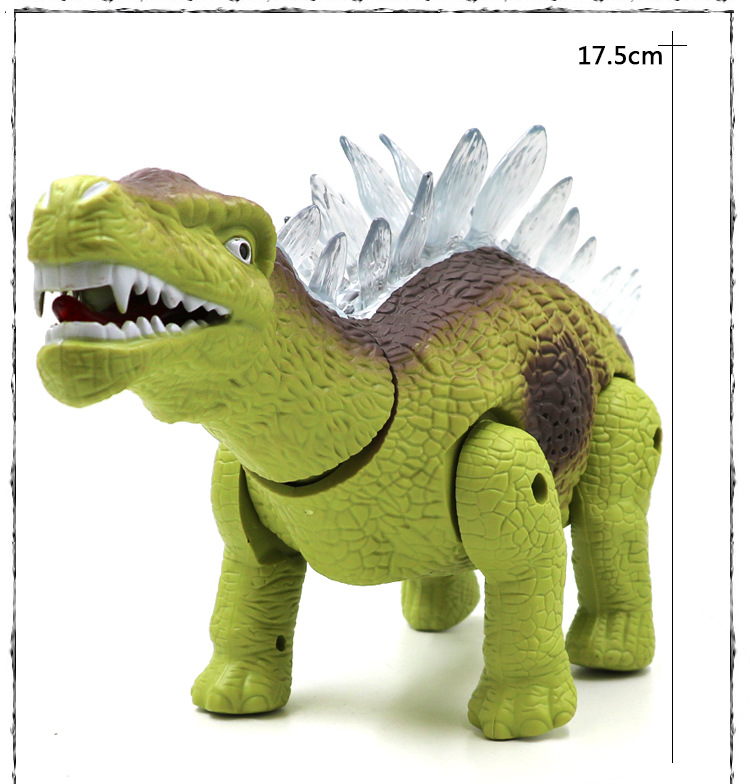 儿童电动恐龙玩具模型大号仿真下蛋剑龙走路下蛋龙会行走发声