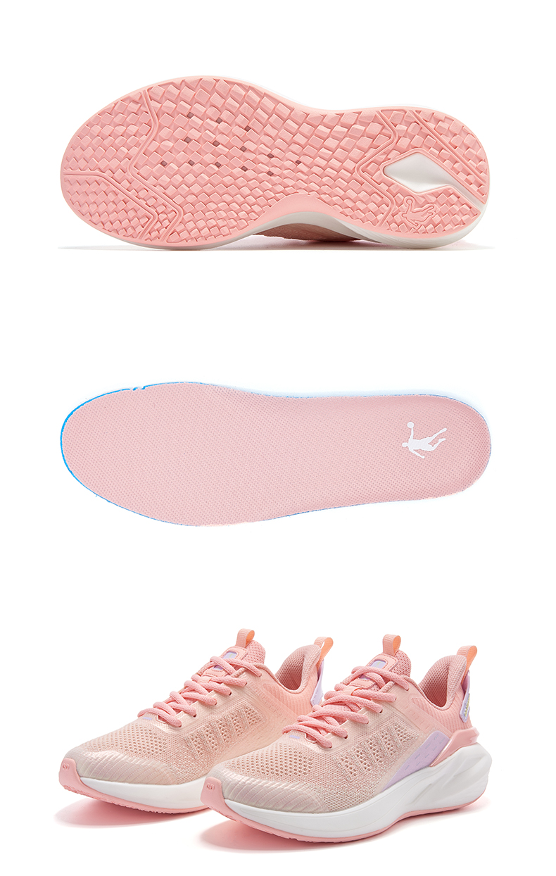 杠上开花乔丹运动鞋女鞋跑步鞋2021夏季新款轻便减震跑鞋女士鞋子