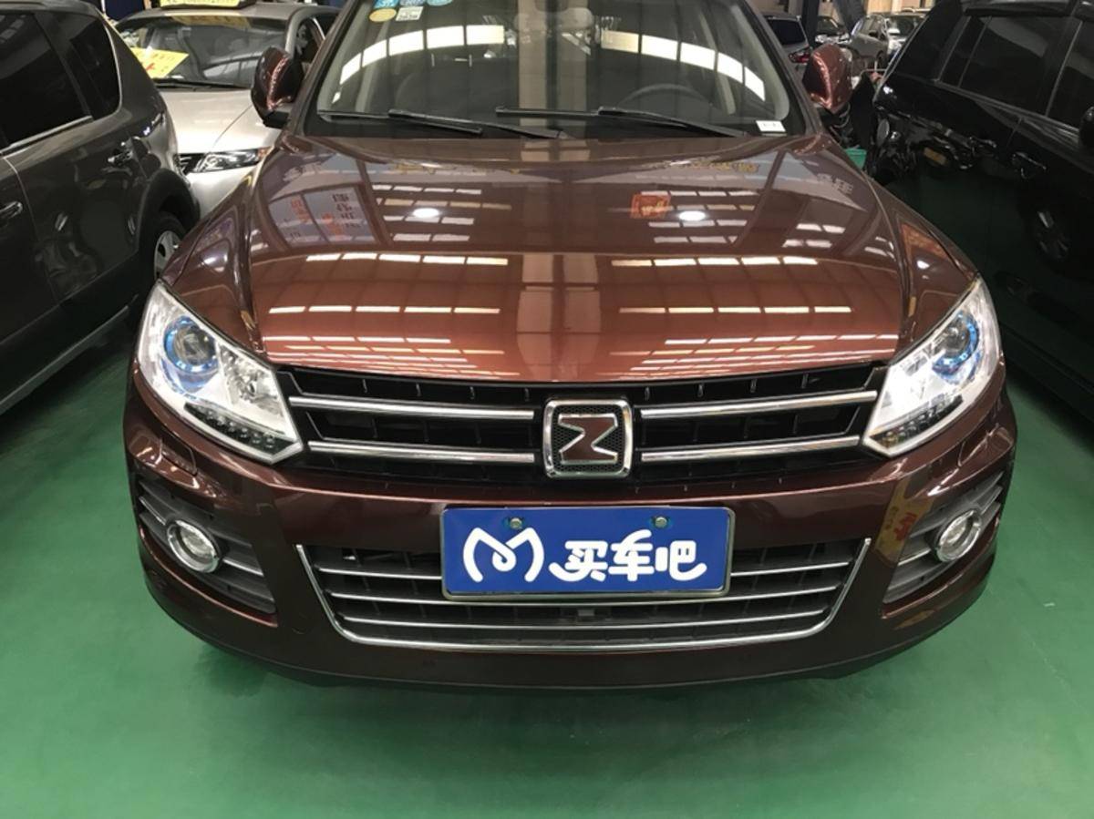 【订金销售】2016款 众泰t600 1.5t 手动尊贵型 分期购 二手汽车