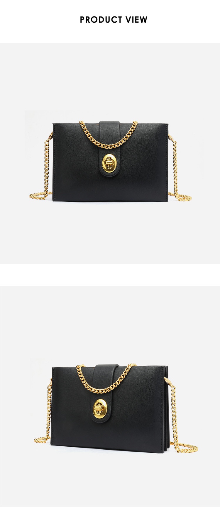 马克华菲手机包百搭简约牛皮女包新款女式斜挎包单肩包包