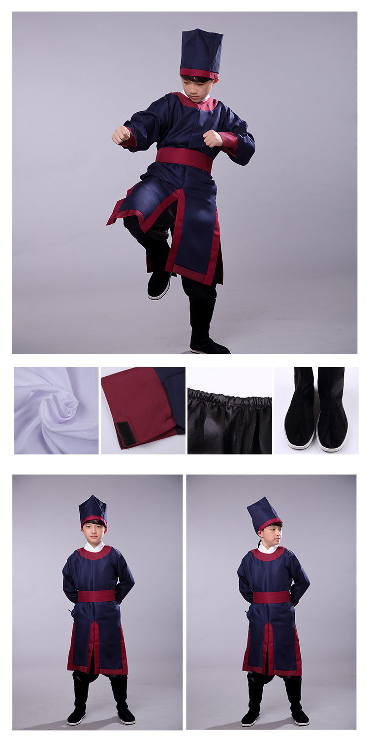 古代巡捕衣服