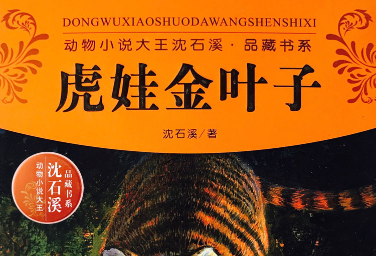 虎娃金叶子动物小说大王沈石溪品藏书系适合儿童的课外启发读物教辅