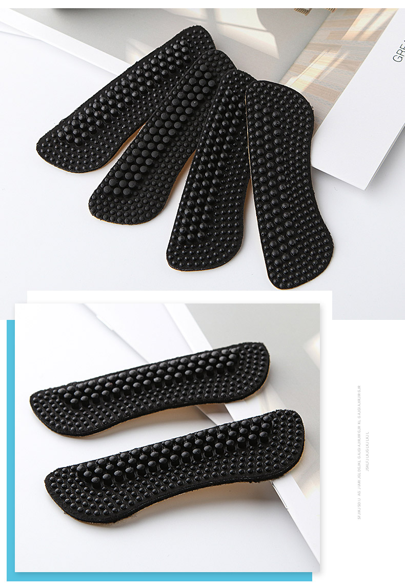 2019后跟贴加厚半码垫防掉跟女防滑后跟帖防磨脚神器高跟鞋后脚跟鞋贴