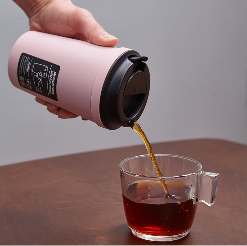 台湾artiart不倒杯咖啡杯随身男女学生杯子随手塑料便携水杯340ml340