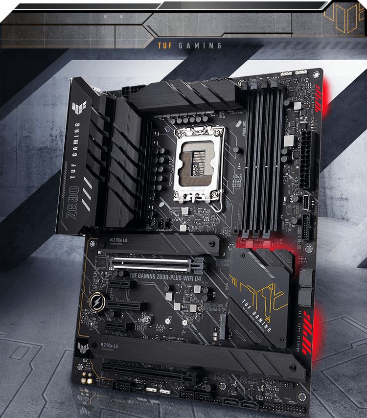 华硕(ASUS)主板TUF GAMING Z690-PLUS WIFI 华硕(ASUS)TUF GAMING Z690