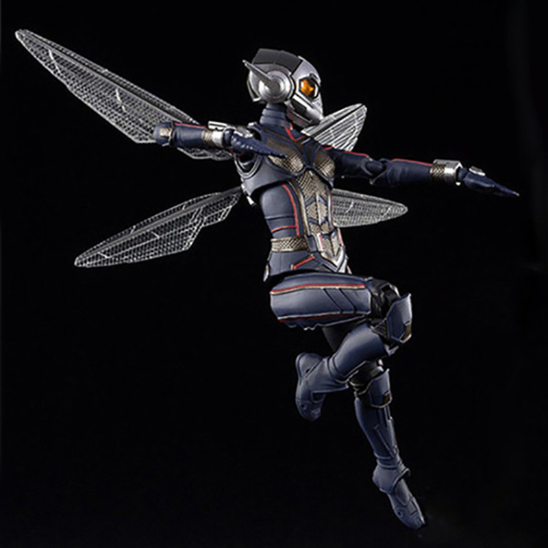 wd黄蜂女手办黄蜂侠蜂女小黄蜂模型玩具摆件