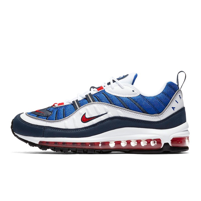 nike耐克airmax98男鞋全掌气垫休闲运动鞋男子跑步鞋ci1502001
