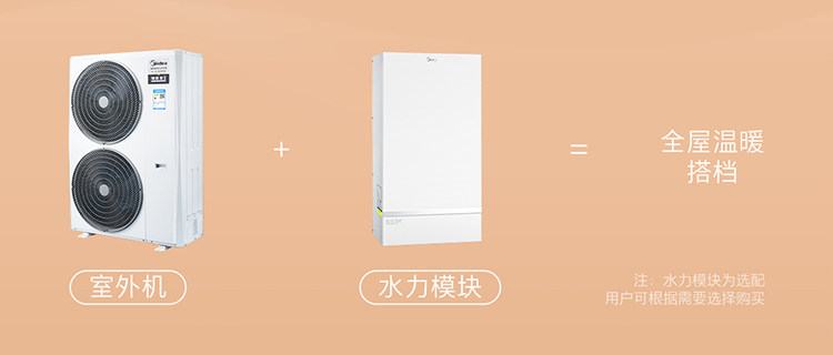 美的中央空调配件水力模块sfen180n1xa