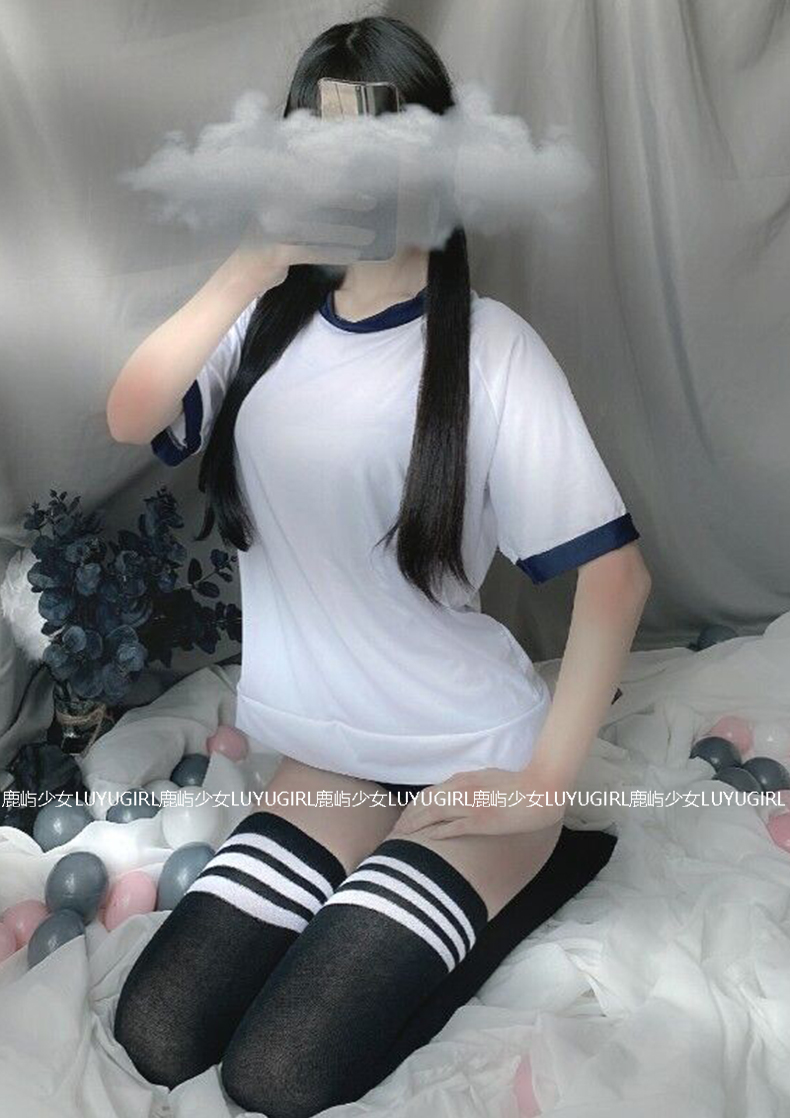 学生体操服高校运动服日系可爱软妹妖狐仆髅髅宫歌留多