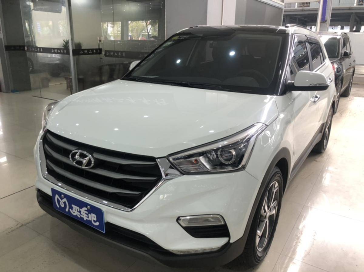 订金销售2017款北京现代ix2516l自动智能型分期购二手汽车