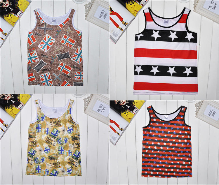 束胸les束胸内衣女塑胸绷带背心长款挂勾外穿束胸平胸内衣粉宽条五星