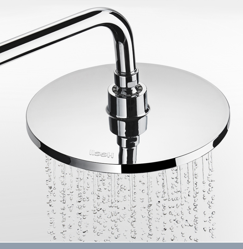 恒洁(hegii)卫浴花洒浴室全铜龙头淋雨淋浴花洒套装浴室淋浴器333d