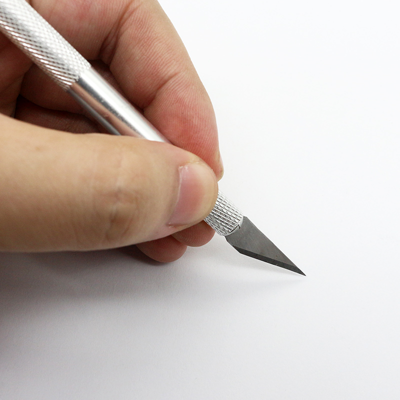 雕刻刀学生剪纸手工刻刀手帐工具橡皮章切割垫板版画笔刀美工刀