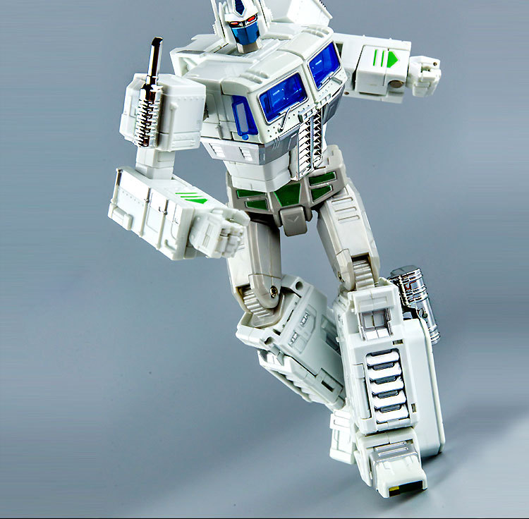 酷变宝33018-u白色通天晓mp-10v 变形玩具金刚擎天之柱司令官