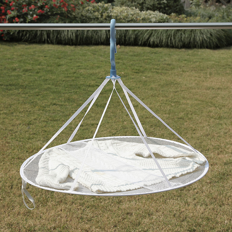 晒衣篮洗晒晾衣篮平铺洗袜子晾衣网晒衣服的网兜晾晒网毛衣晾衣架