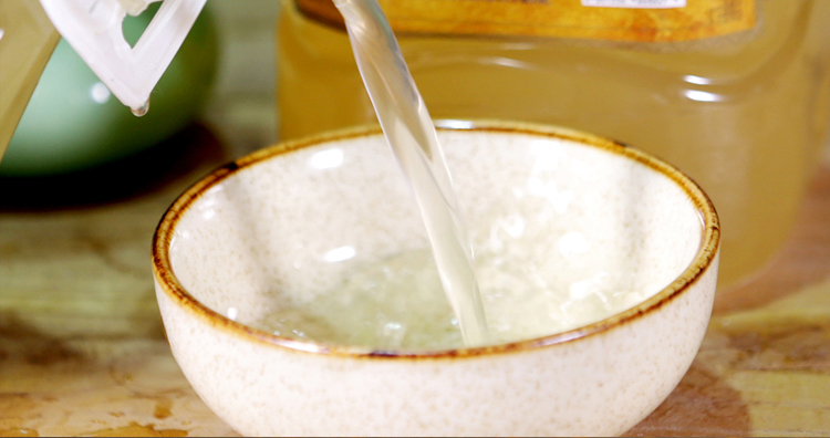 房县黄酒手工甜型糯米黄酒桶装正宗湖北十堰月子洑汁酒5斤