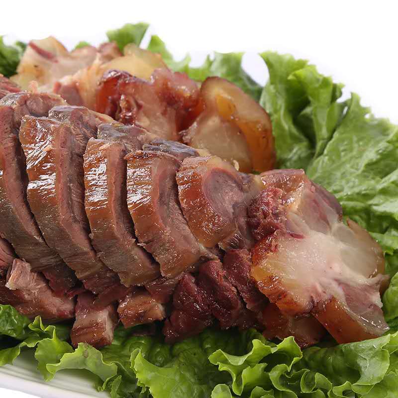 汶优香(wenyouxiang)卤味小食 低价冲量五香驴肉300g 五香酱驴肉香酱