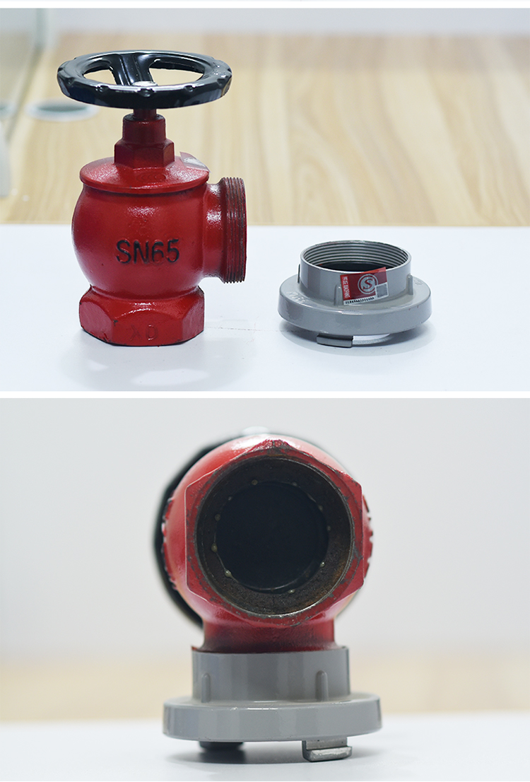 久益祥阀门 定做 室内消火栓头65消防水带阀门sn65消防器材配件室内消
