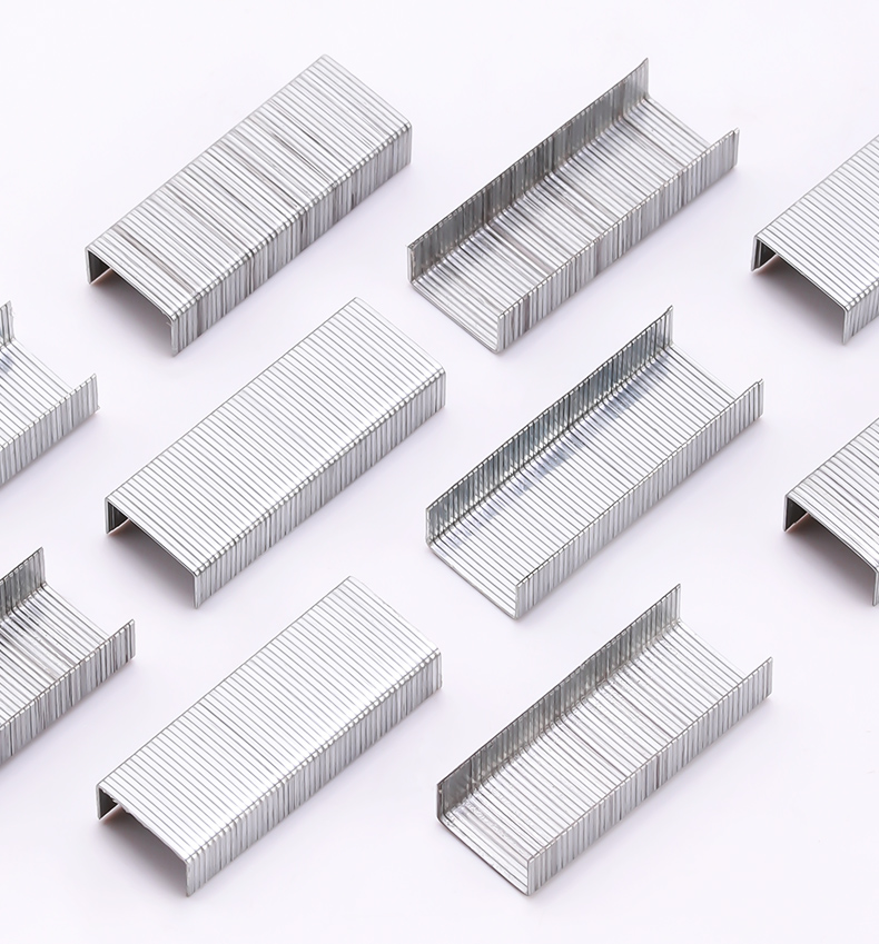 书钉246通用型10盒订书针标准型统一订书机钉子办公文具财务装订用品