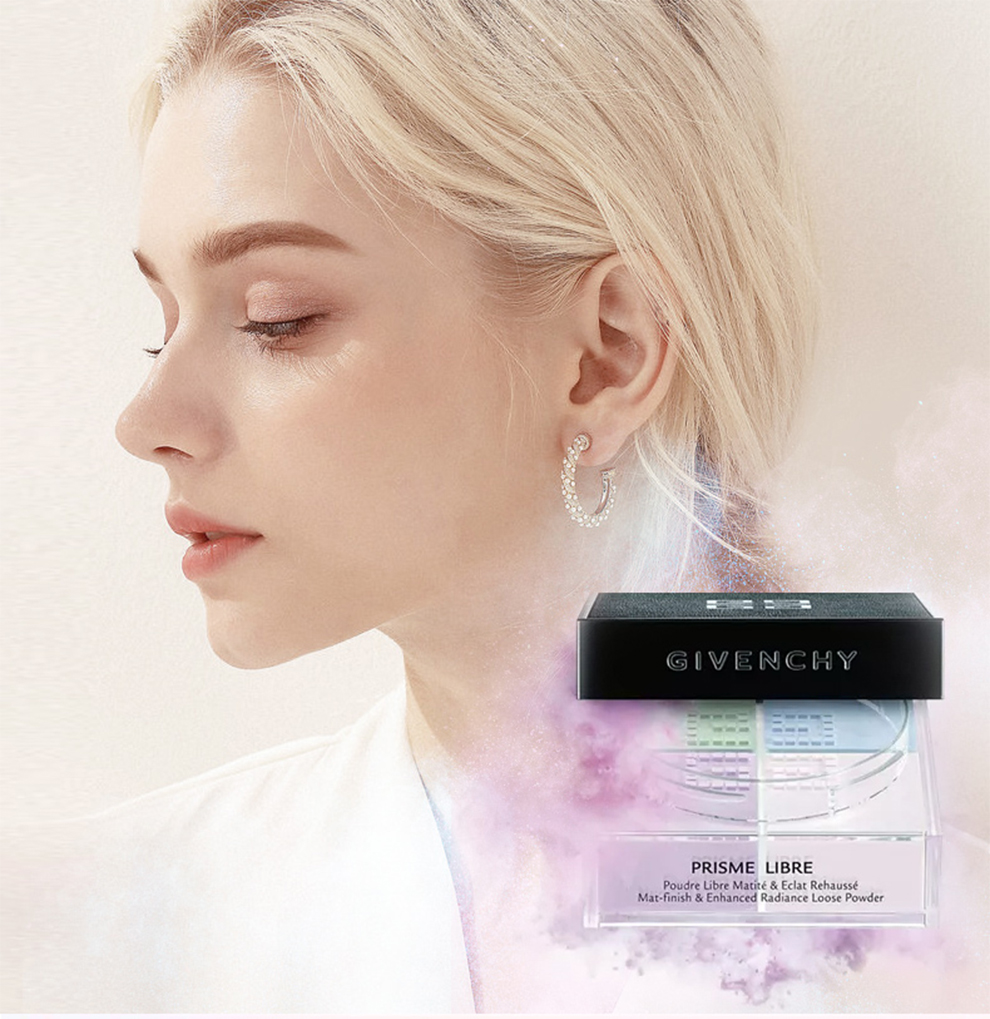 纪梵希givenchy明星四宫格散粉1号43g