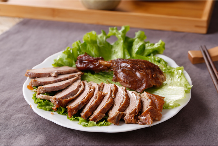天福号天福酱鸭500g 熟食卤肉鸭肉 特产下酒菜下饭菜私房菜 休闲零食