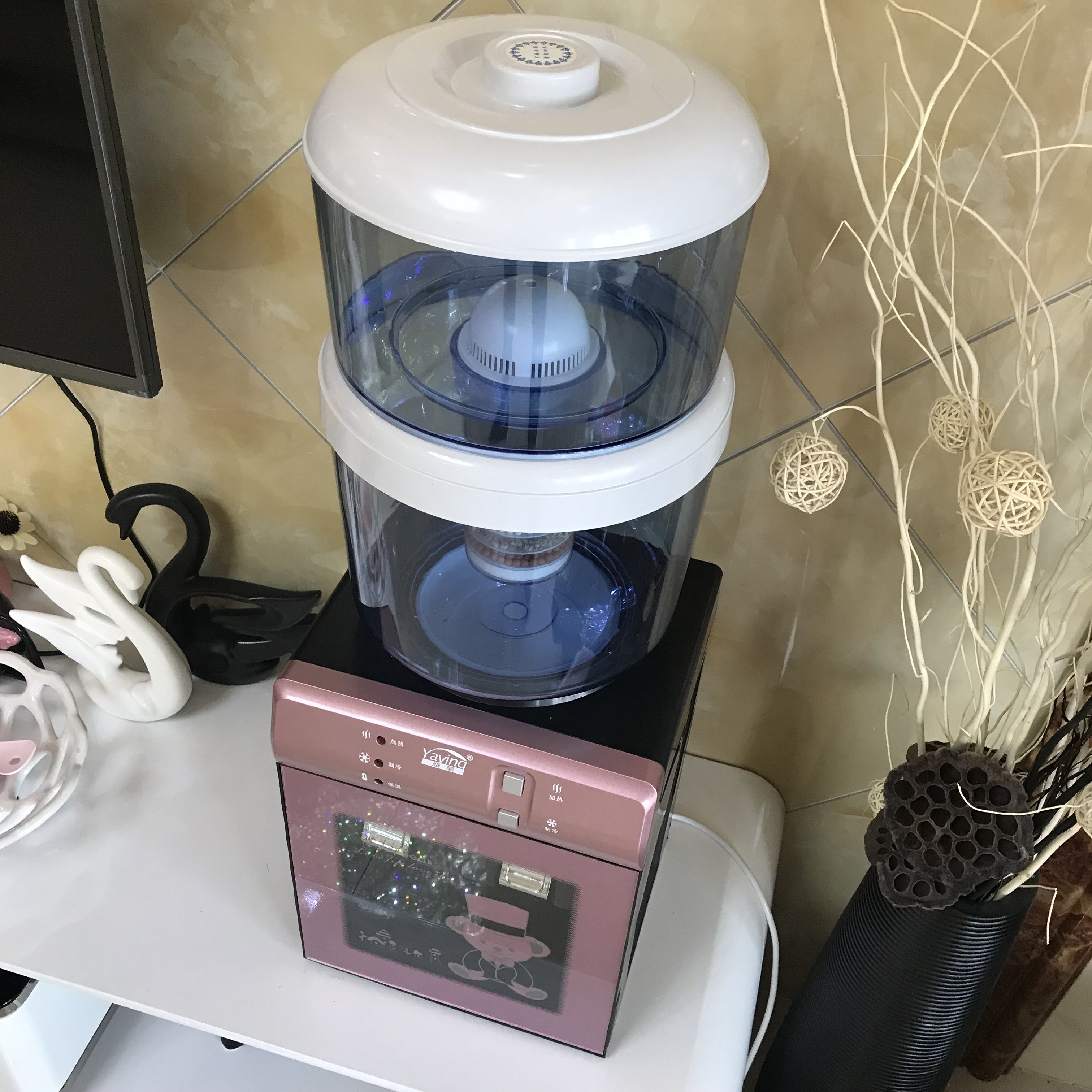 饮水机净水桶家用过滤桶净水器自来水过滤器饮水机制冷制热一套