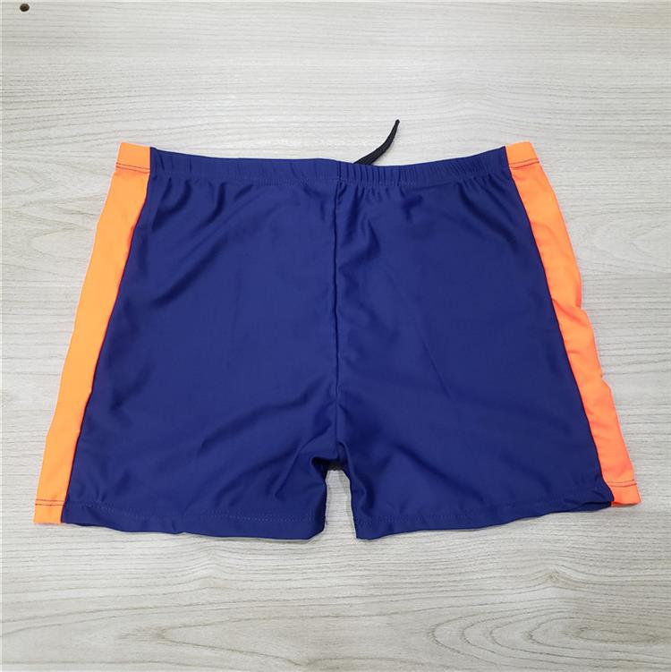 泳装2021新款男士平角保守显瘦遮肚温泉四角泳裤男