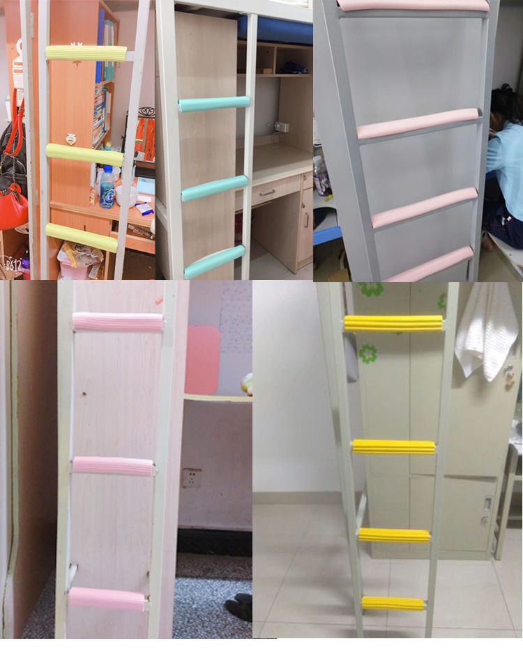 防滑脚踏垫宿舍防撞条床爬梯子楼梯踏步垫寝室神器大学生上铺脚垫