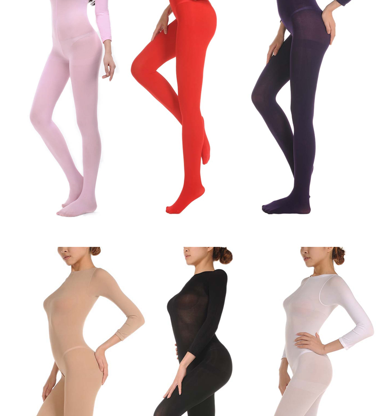 紧身连体丝袜肤色舞蹈打底衣性感天连身袜全身加厚情趣不开档卓思哲