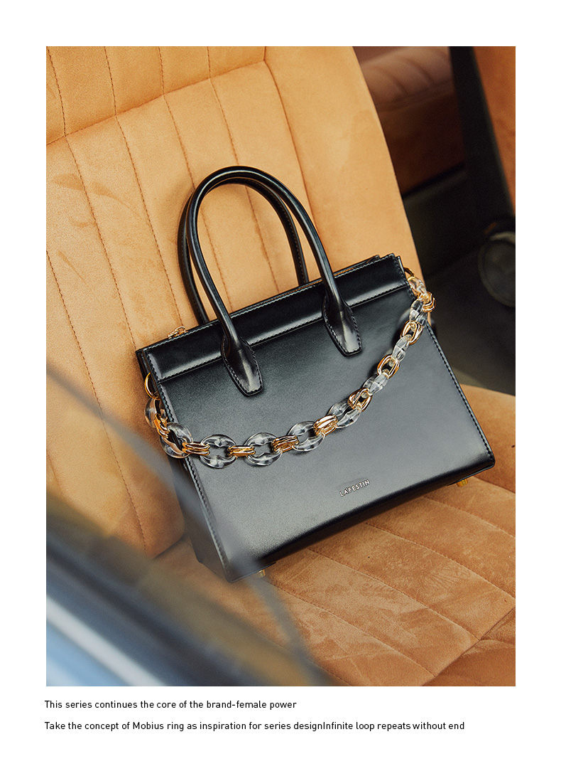 拉菲斯汀包包2021新款潮手提包时尚斜挎包今年流行链条包单肩女包