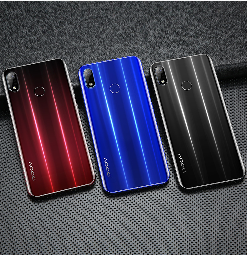 朵唯(doov)a55 全网通4g 智能八核 4gb 64gb学生老人手机 全面屏刘海