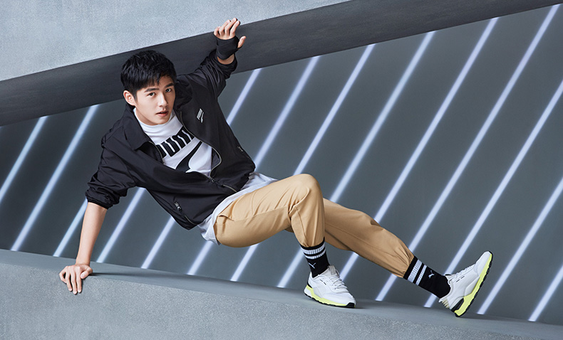 彪马(puma)运动休闲鞋 puma彪马 刘昊然同款男女同款低帮运动休闲鞋rs