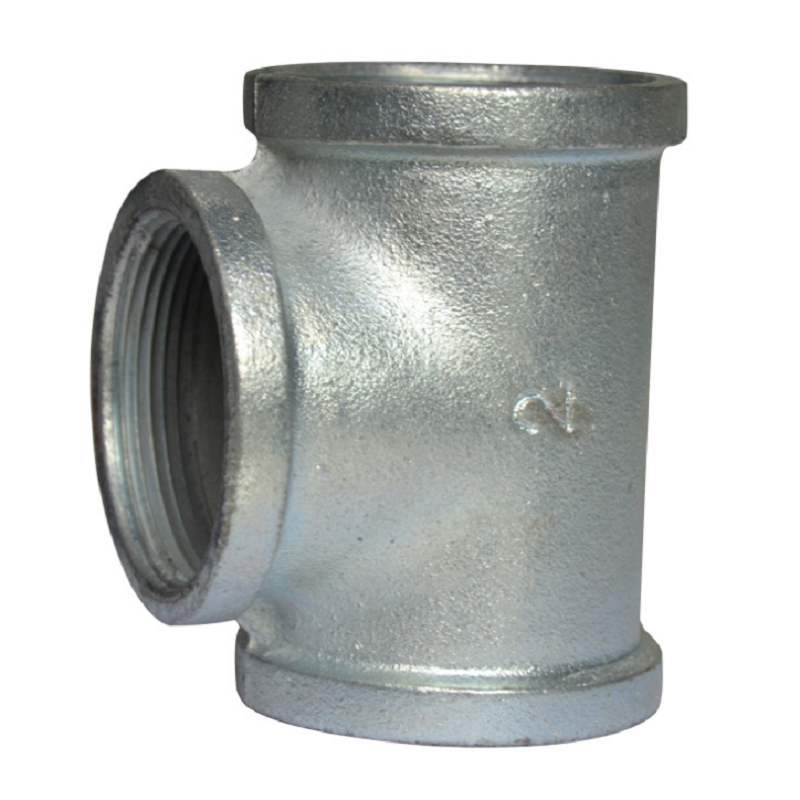永安dn40 三通 铸铁镀锌 (计价单位:个)