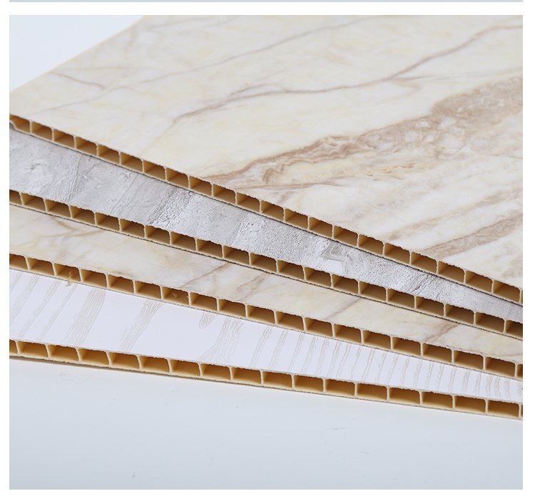 竹木纤维集成墙板快装石塑墙面板纳米pvc扣板全屋整装板保护墙板 免费