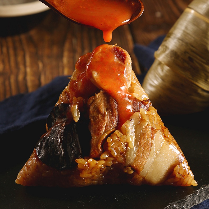 泉州烧肉粽只大粽子新鲜真空厦闽南特产小吃东街蓝氏钟楼早餐