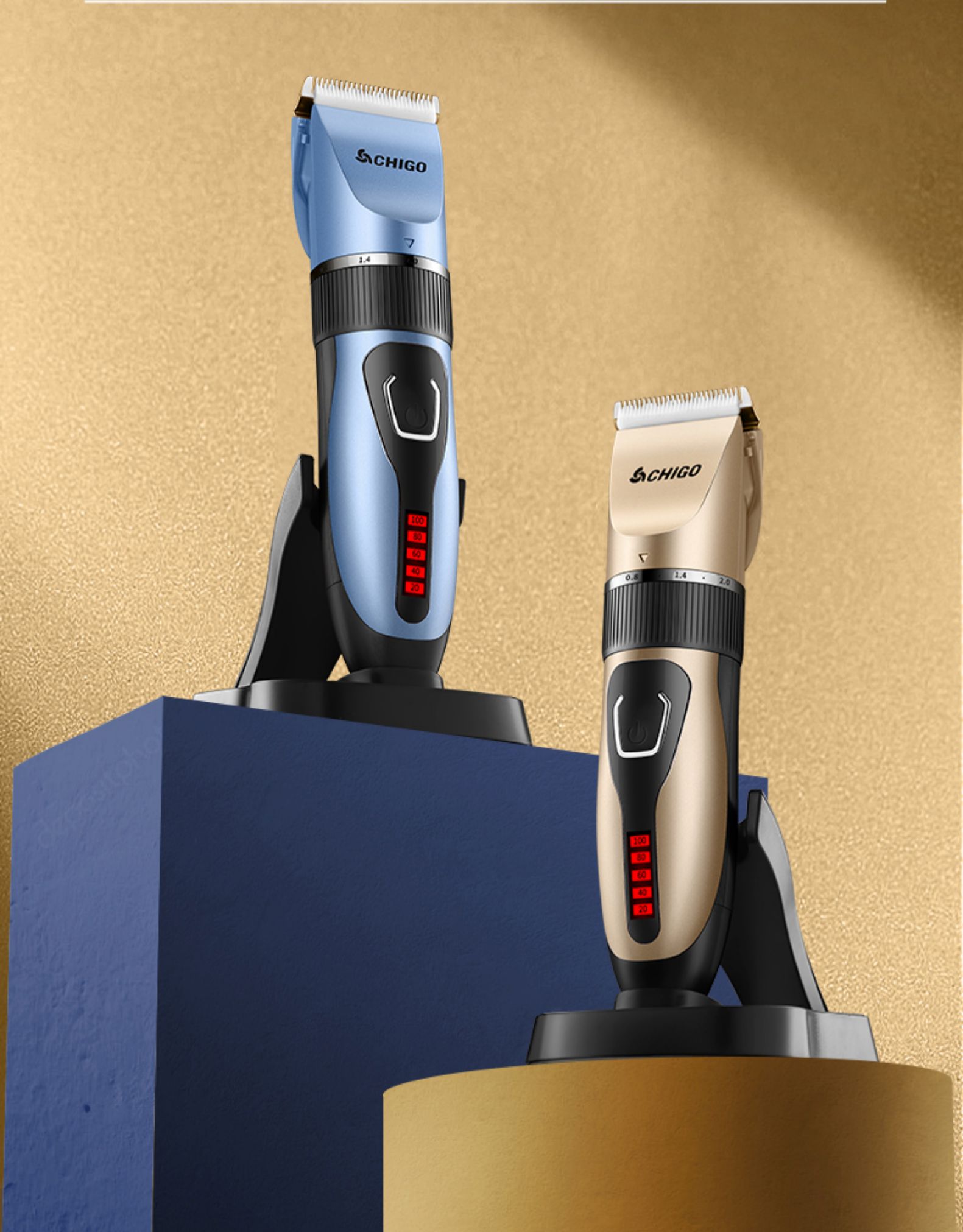 志高理发器充电式大人专业电动电推剪头发工具全套剃头刀推子家用升级