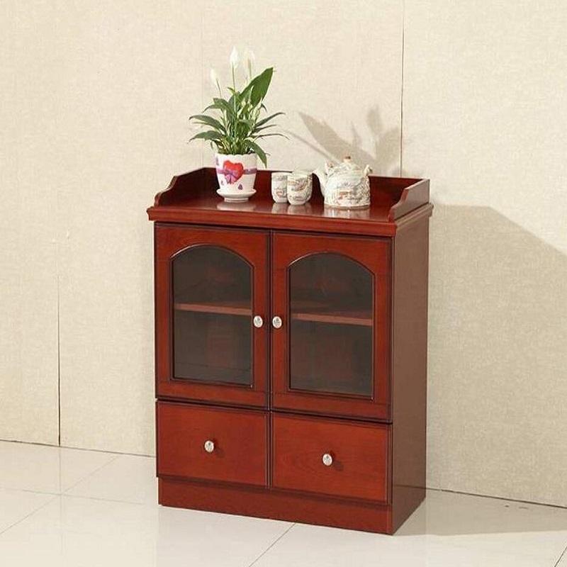 心业玻璃二门油漆茶水柜xycsg2d二斗此产品单件不出售批量请联系客服