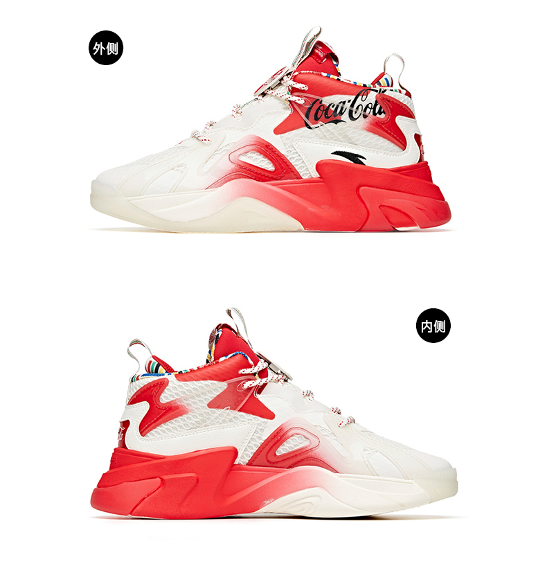 安踏可口可乐联名女鞋2020年新款秋季新款运动鞋休闲鞋潮鞋