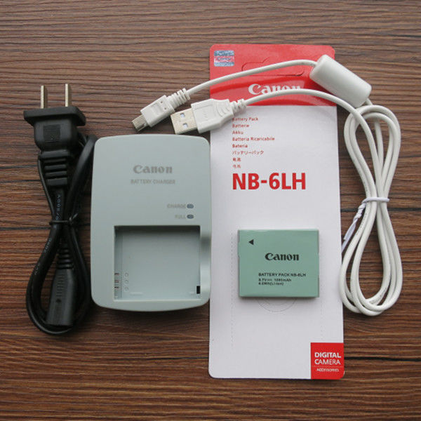 单买数据线佳能ixus300310hsd10d20d30照相机nb6l电池充电器数据线