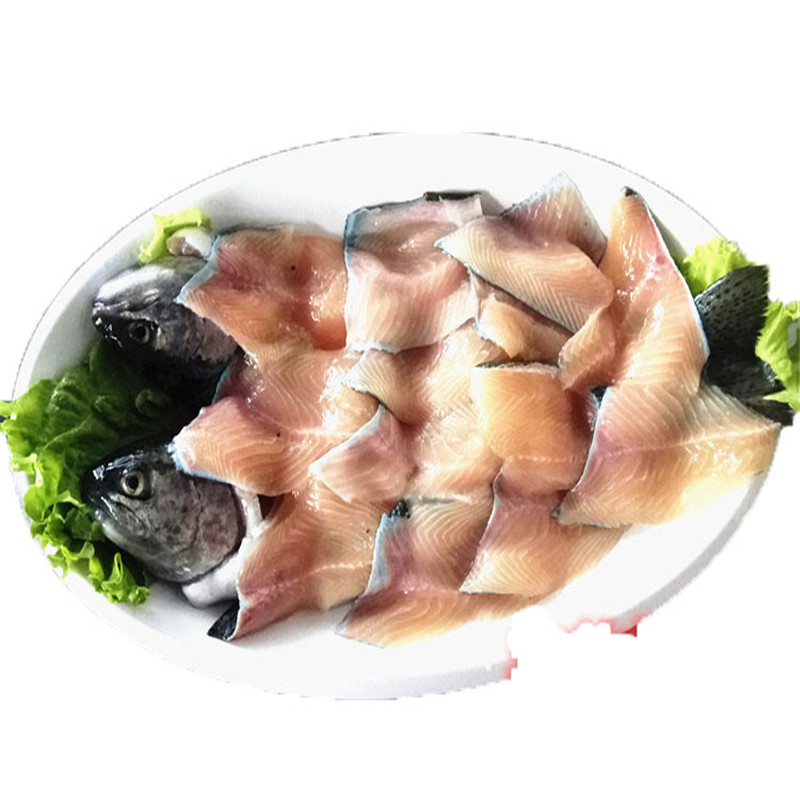 xj虹鳟鱼鲜活生猛海鲜金鳟鱼虹鳟鱼500克左右可开发票