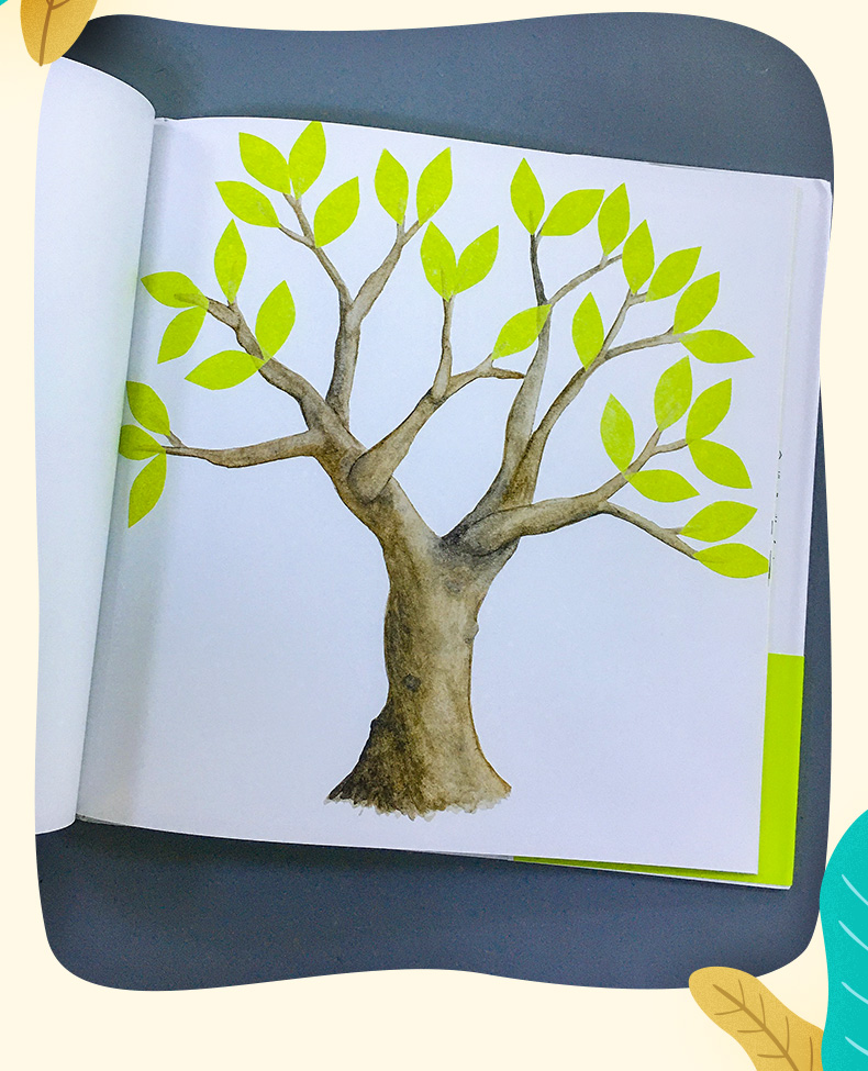 《【颜系图书】正版 轻敲魔法树 儿童启蒙绘本 亲子早教共读启蒙故事