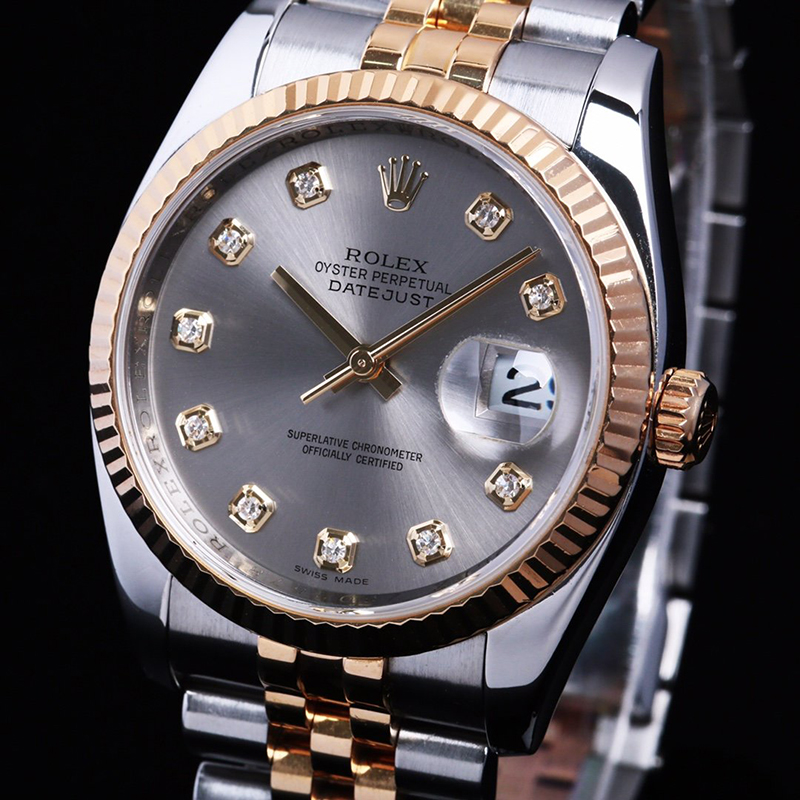 劳力士(rolex)二手机械表116233 【二手95新】劳力士男表日志型系列