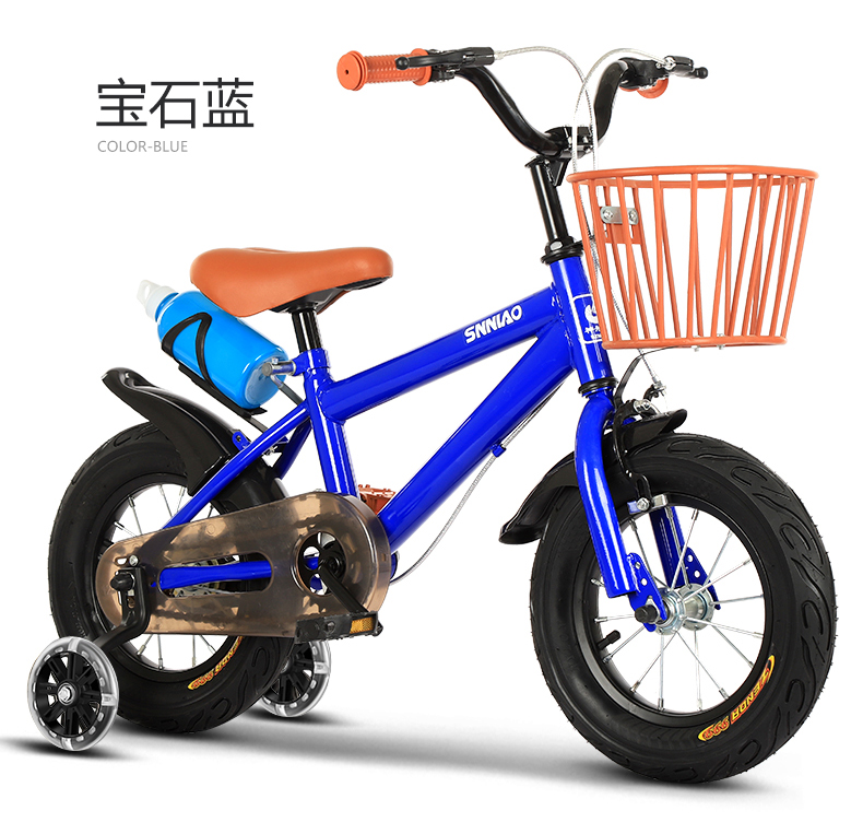 志灵童儿童自行车611464886209 [新品直营]志灵童 小孩两轮自行车男女